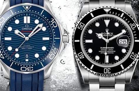 rolex submariner vs seamaster|Rolex 126622 review.